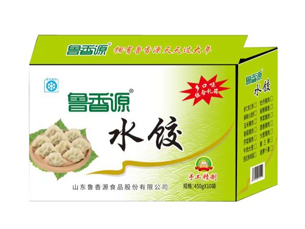 魯香源水餃禮盒